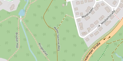 Location auf Satellitenbild