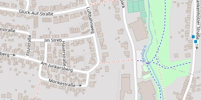 Location auf Satellitenbild