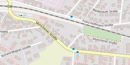 Location auf Satellitenbild