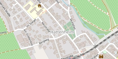 Location auf Satellitenbild