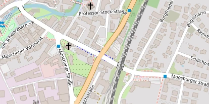 Location auf Satellitenbild