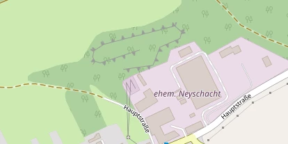 Location auf Satellitenbild