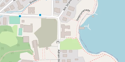 Location auf Satellitenbild