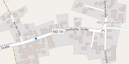 Location auf Satellitenbild