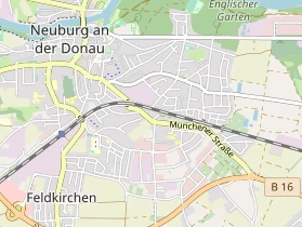Location auf Karte