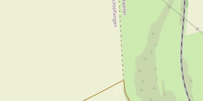 Location auf Satellitenbild