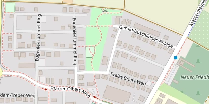 Location auf Satellitenbild