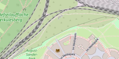 Location auf Satellitenbild