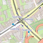 Location auf Karte