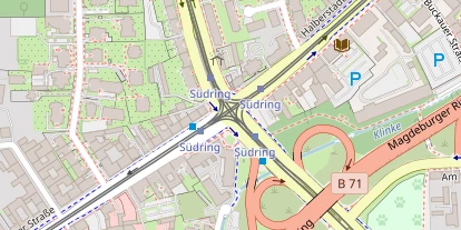 Location auf Satellitenbild