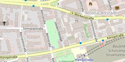 Location auf Satellitenbild