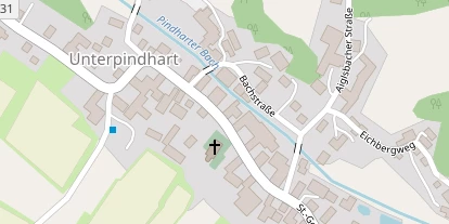 Location auf Satellitenbild