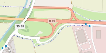 Location auf Satellitenbild