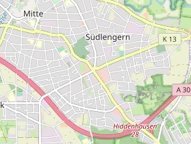 Location auf Karte