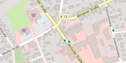 Location auf Satellitenbild