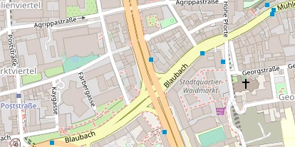 Location auf Satellitenbild