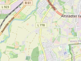 Location auf Karte