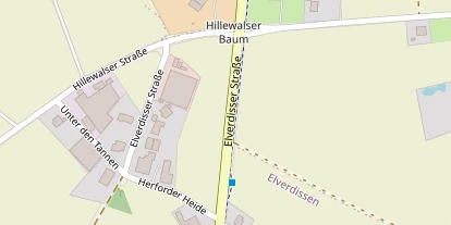 Location auf Satellitenbild
