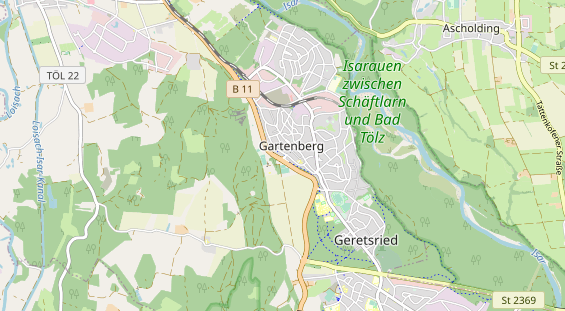 Location auf Karte