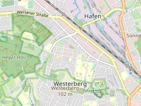 Location auf Karte