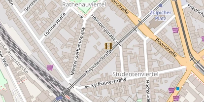 Location auf Satellitenbild
