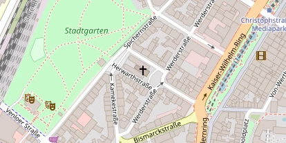 Location auf Satellitenbild