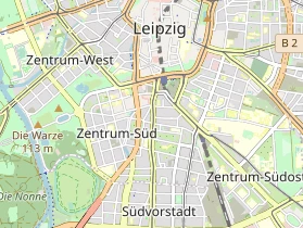 Location auf Karte