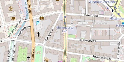 Location auf Satellitenbild