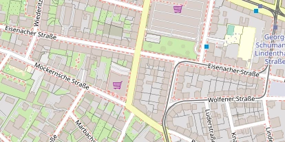 Location auf Satellitenbild
