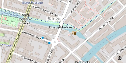 Location auf Satellitenbild