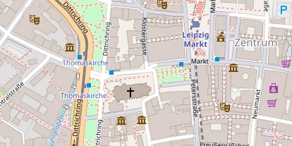 Location auf Satellitenbild