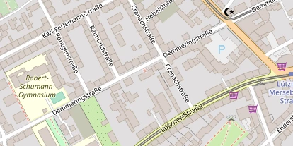 Location auf Satellitenbild