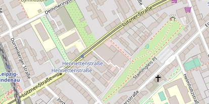 Location auf Satellitenbild