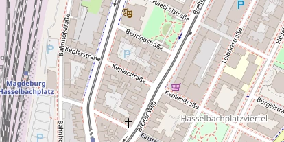 Location auf Satellitenbild