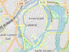 Location auf Karte
