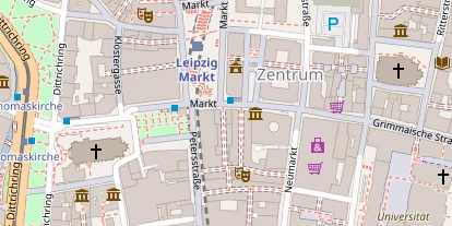 Location auf Satellitenbild