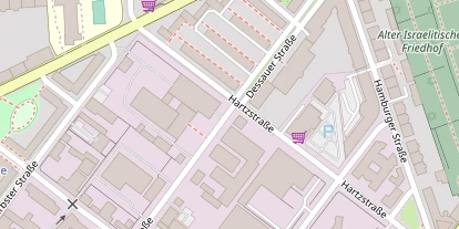 Location auf Satellitenbild