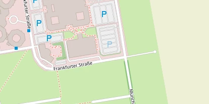 Location auf Satellitenbild