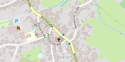 Location auf Satellitenbild