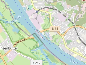 Location auf Karte