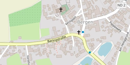 Location auf Satellitenbild
