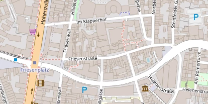 Location auf Satellitenbild