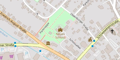 Location auf Satellitenbild