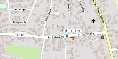 Location auf Satellitenbild