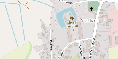 Location auf Satellitenbild