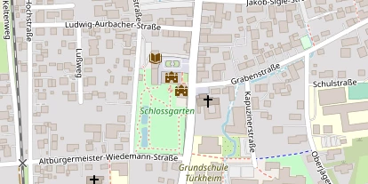 Location auf Satellitenbild