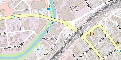 Location auf Satellitenbild