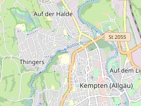 Location auf Karte
