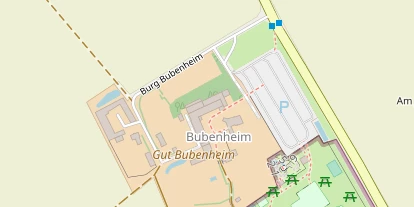 Location auf Satellitenbild