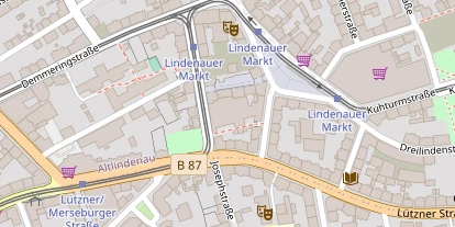 Location auf Satellitenbild